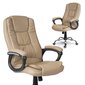 Biuro kėdė, Porto, smėlio spalva kaina ir informacija | Biuro kėdės | pigu.lt