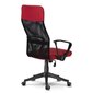 Biuro kėdė su mikro tinkleliu, raudona ir juoda kaina ir informacija | Biuro kėdės | pigu.lt
