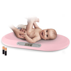 Elektroninės kūdikių svarstyklės, rožinės kaina ir informacija | Sveikatos priežiūros priemonės | pigu.lt