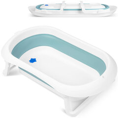 Детская ванночка, бело-голубая цена и информация | Товары для купания | pigu.lt