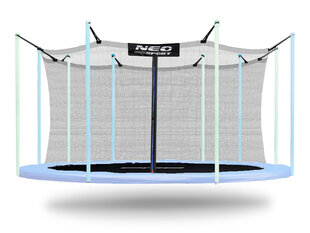 Защитная внутренняя сетка для батута, 465 см - 15 футов 10 сек., Neo-Sport цена и информация | Батуты | pigu.lt