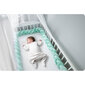 Kūdikio lovytės apsauga - pynė, 3 m, mėtinė цена и информация | Patalynė kūdikiams, vaikams | pigu.lt