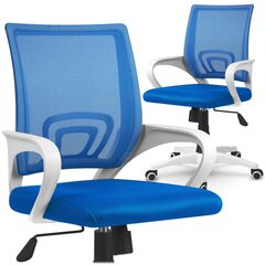 Biuro kėdė su mikro tinkleliu mėlyna kaina ir informacija | Biuro kėdės | pigu.lt