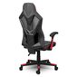 Žaidimų kėdė, Smart Gamers, juoda su raudona цена и информация | Biuro kėdės | pigu.lt