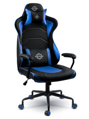 Игровое кресло Smart Gamers синий цена и информация | Офисные кресла | pigu.lt