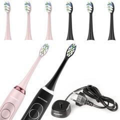 Электрические зубные щетки Sonica Duo Pro цена и информация | Электрические зубные щетки | pigu.lt