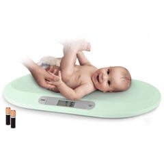 Elektroninės kūdikių svarstyklės, mėtinės spalvos kaina ir informacija | Sveikatos priežiūros priemonės | pigu.lt