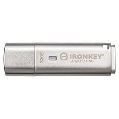 USB накопитель Kingston IKLP50 32 ГБ цена и информация | USB накопители | pigu.lt