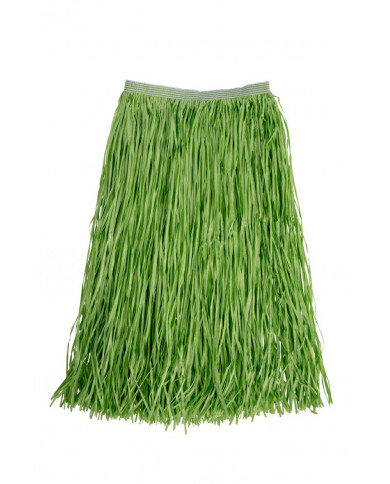 Havajietiškas sijonas 75 cm ilgio žalias kaina ir informacija | Karnavaliniai kostiumai | pigu.lt
