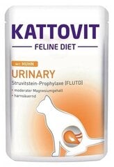 Kattovit Feline Diet Urinary su vištiena, 85 g kaina ir informacija | Konservai katėms | pigu.lt