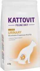 Kattovit Feline Diet Urinary suaugusioms katėms su vištiena, 4 kg kaina ir informacija | Sausas maistas katėms | pigu.lt