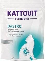 Kattovit Gastro su triušiena, 1.25 kg kaina ir informacija | Sausas maistas katėms | pigu.lt