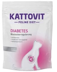 Kattovit Feline Diet Diabetes, 1,25 kg kaina ir informacija | Sausas maistas katėms | pigu.lt