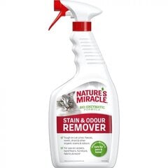 Priemonė kasdieniams kačių nešvarumams šalinti Nature's Miracle Stain&Odour, 709 ml kaina ir informacija | Priežiūros priemonės gyvūnams | pigu.lt