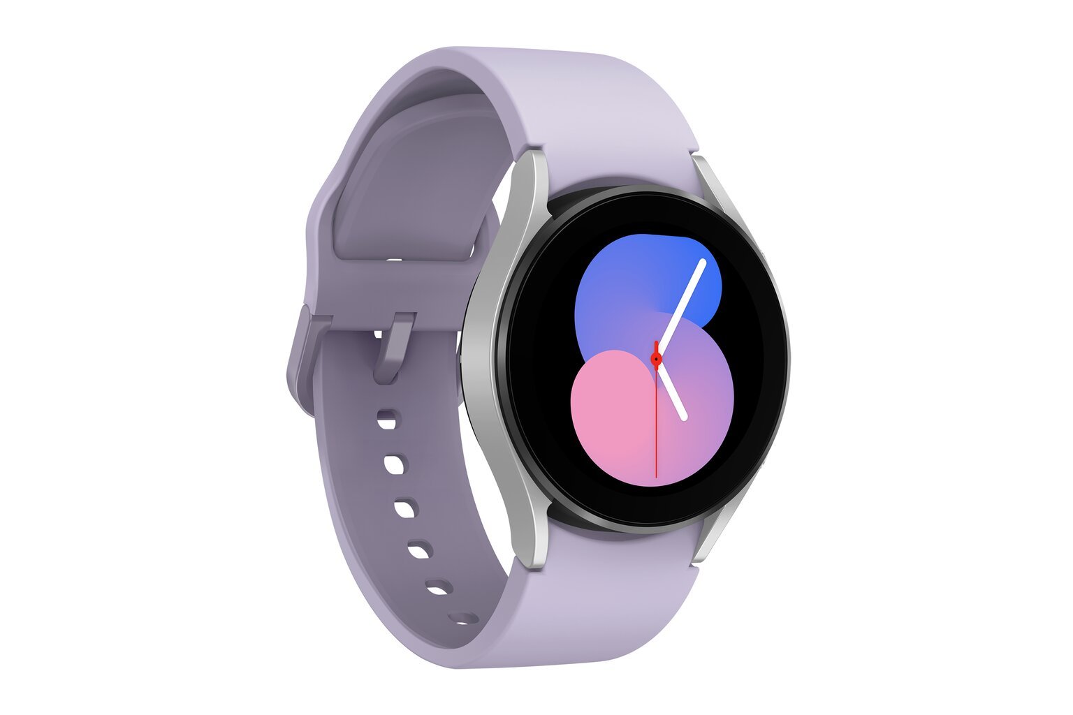 Samsung Galaxy Watch 5 (LTE,40mm), Silver SM-R905FZSAEUE цена и информация | Išmanieji laikrodžiai (smartwatch) | pigu.lt