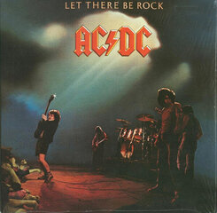 Vinilinė plokštelė AC/DC „Let There Be Rock“ kaina ir informacija | Vinilinės plokštelės, CD, DVD | pigu.lt