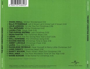 Various - The Best Christmas Songs, CD, Digital Audio Compact Disc цена и информация | Виниловые пластинки, CD, DVD | pigu.lt
