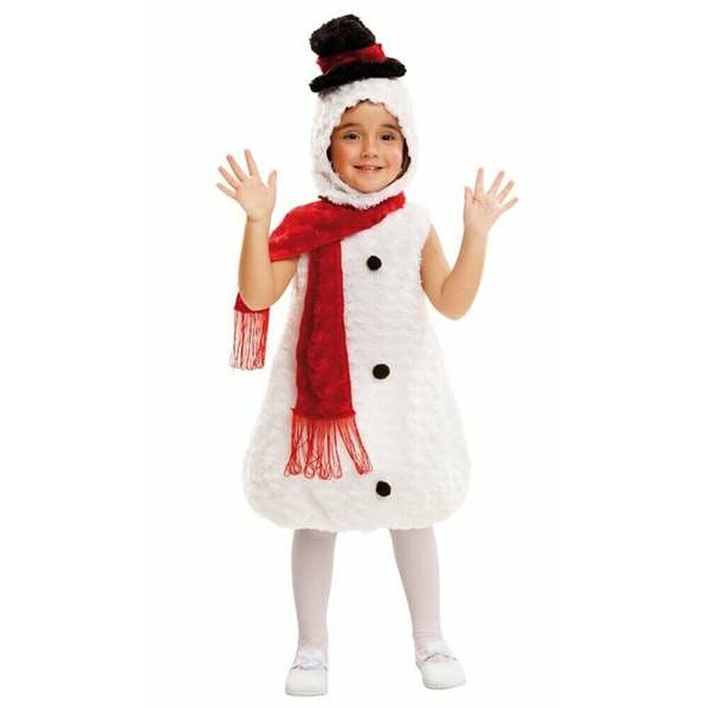 Kostiumas vaikams - Sniego senis, 3-4 metų kaina | pigu.lt