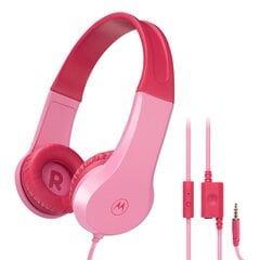 Motorola Moto JR200 Pink kaina ir informacija | Ausinės | pigu.lt