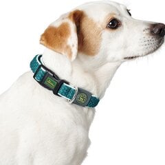Šuns antkaklis Hunter Basic Siūlas Ruda M dydis Brown 33-50 cm kaina ir informacija | Antkakliai, petnešos šunims | pigu.lt