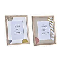 DKD Home Decor Urban     MDF (21,5 x 2 x 27 cm) (2 ) цена и информация | Рамки, фотоальбомы | pigu.lt