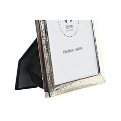 Фото рамка DKD Home Decor, серебристый металл (17 x 2 x 22 см) цена и информация | Рамки, фотоальбомы | pigu.lt