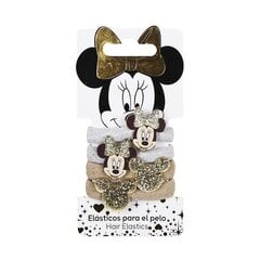 Plaukų gumytės Minnie Mouse, 4 vnt. kaina ir informacija | Minnie Mouse Kvepalai, kosmetika | pigu.lt