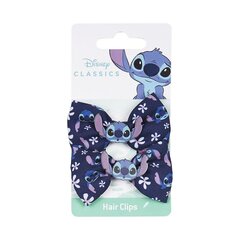 Plaukų segtukai Hair Clips Stitch, 2 vnt. kaina ir informacija | Plaukų aksesuarai | pigu.lt