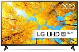 LG 50UQ75003LF kaina ir informacija | Televizoriai | pigu.lt