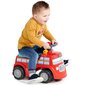 Paspiriama mašinėlė Falk, raudona/mėlyna kaina ir informacija | Žaislai kūdikiams | pigu.lt