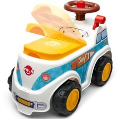 Самокат Falk, белый/синий цена и информация | Игрушки для малышей | pigu.lt
