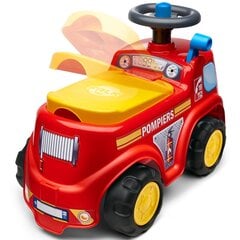 Paspiriama mašinėlė Falk, raudona/geltona kaina ir informacija | Žaislai kūdikiams | pigu.lt