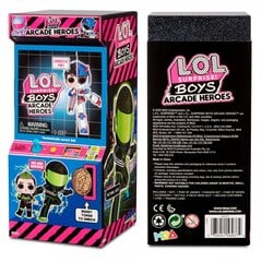 Lėlė L.O.L Surprise Boys Arcade Heroes Bhaddie Bro kaina ir informacija | Žaislai mergaitėms | pigu.lt