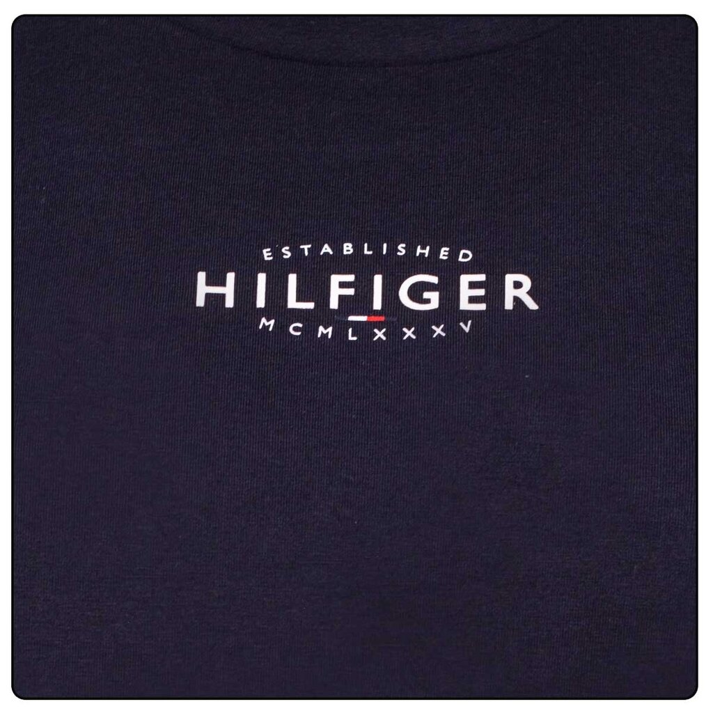 Tommy Hilfiger marškinėliai moterims 47816, mėlyni цена и информация | Marškinėliai moterims | pigu.lt