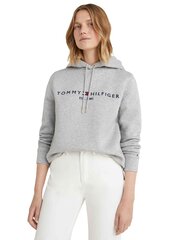 Tommy Hilfiger džemperis moterims 48138, pilkas kaina ir informacija | Džemperiai moterims | pigu.lt