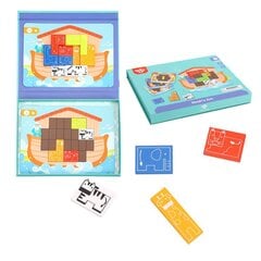 Magnetinė tetris dėlionė Nojaus arka kaina ir informacija | Žaislai kūdikiams | pigu.lt