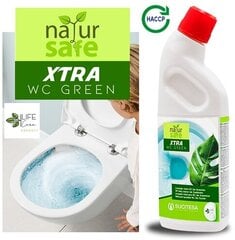 Гель для туалета Sucitesa Natursafe Xtra WC Green, 1 л цена и информация | Очистители | pigu.lt