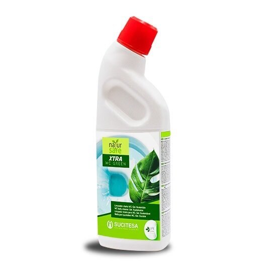 Sucitesa Natursafe Xtra WC Green WC gelis, 1 l kaina ir informacija | Valikliai | pigu.lt