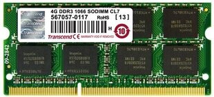 Transcend TS512MSK64VIN kaina ir informacija | Operatyvioji atmintis (RAM) | pigu.lt