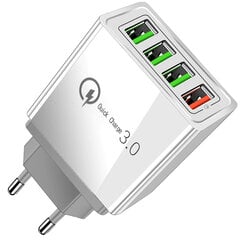 Зарядное устройство для быстрой зарядки 3.0 цена и информация | Зарядные устройства для телефонов | pigu.lt