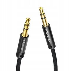 McDodo аудио кабель AUX Mini Jack 3.5mm OPLOT 1.2m CA-6640 цена и информация | Кабели для телефонов | pigu.lt