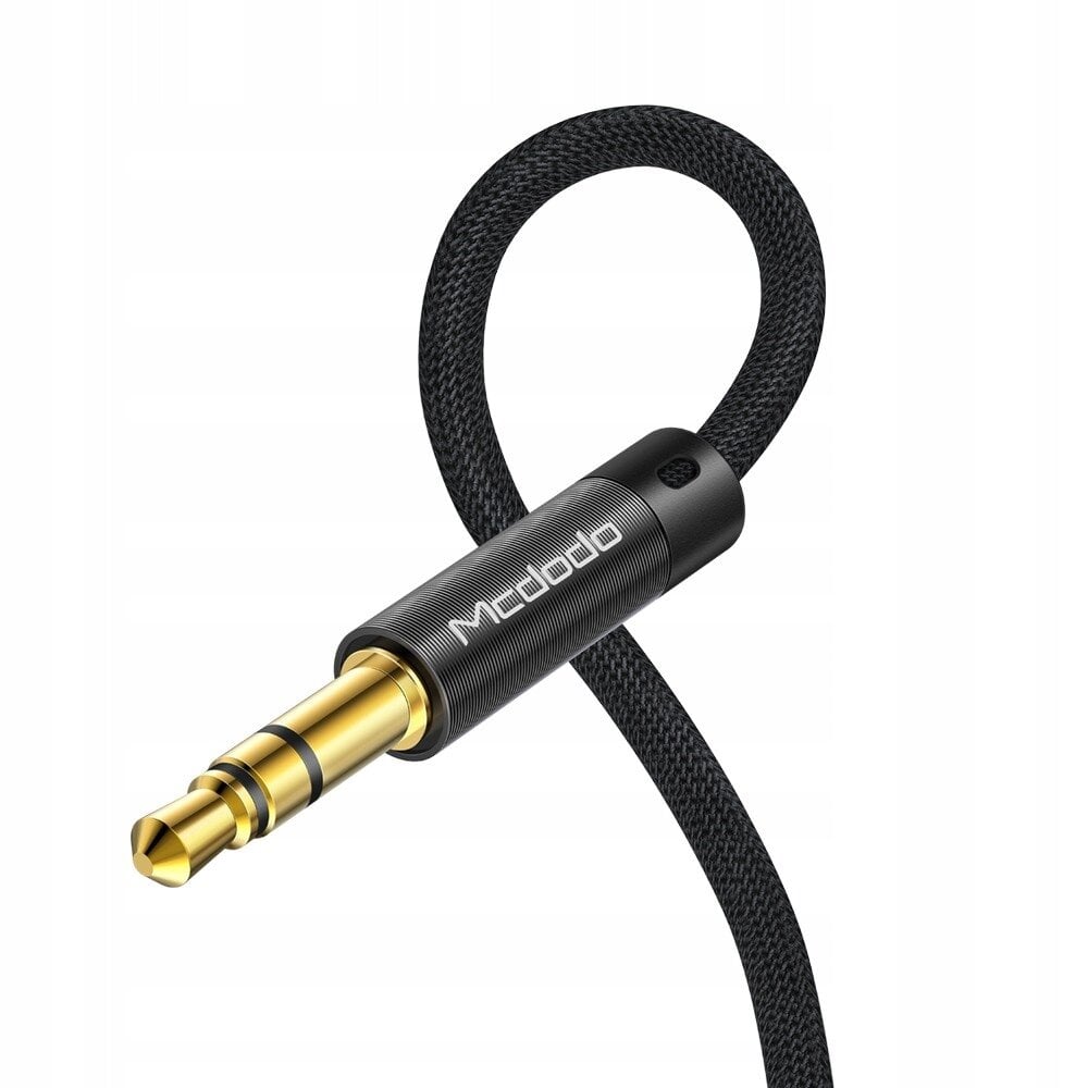"McDodo" garso kabelis AUX Mini Jack 3,5 mm OPLOT 1,2 m CA-6640 kaina ir informacija | Laidai telefonams | pigu.lt
