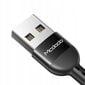 "McDodo" telefono kabelis QUICK CHARGE 4 USB TYP-C 1,8 m juodas kaina ir informacija | Laidai telefonams | pigu.lt