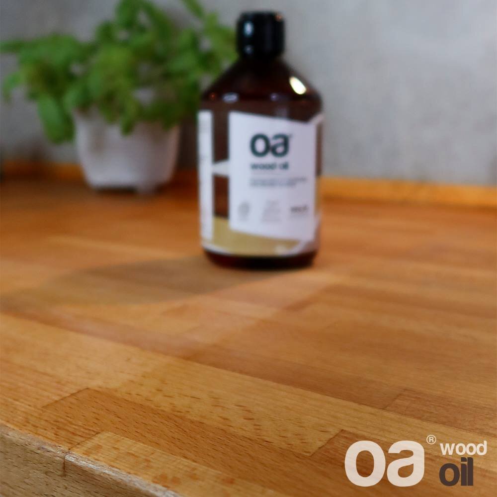 OA Medienos alyva Wood Oil medienos konservantas, 250 ml kaina ir informacija | Valikliai | pigu.lt