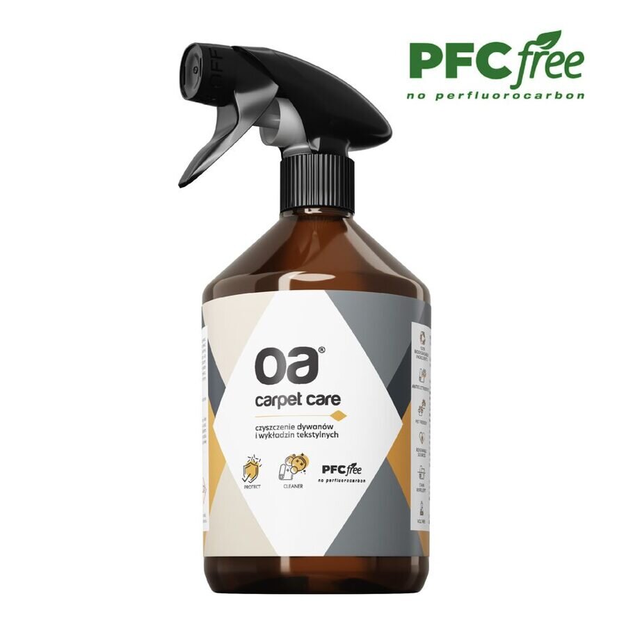 OA Kilimų ir tekstilės valymo priemonė Carpet Care kilimų valymas, 500 ml цена и информация | Valikliai | pigu.lt