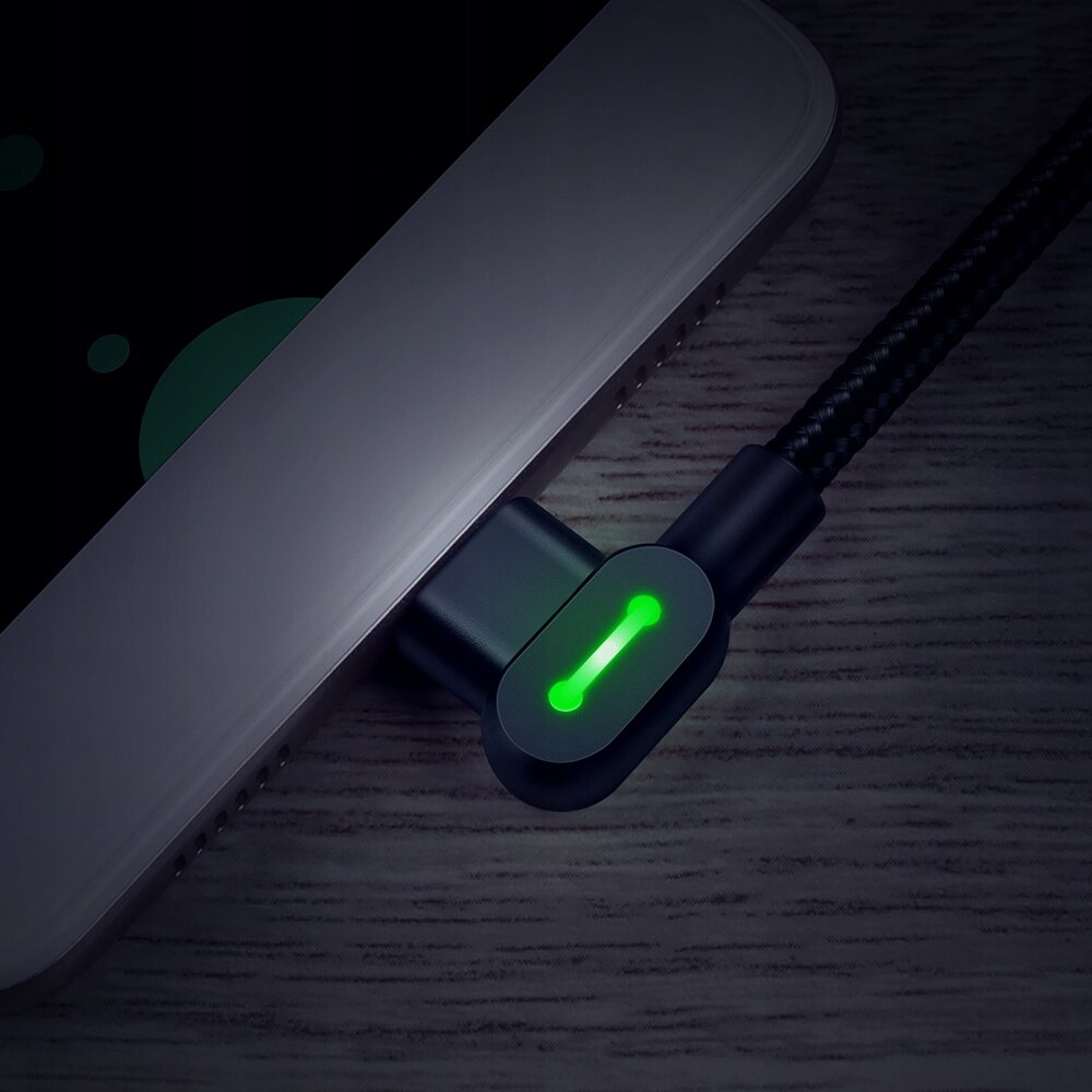 McDodo LED USB-C kaina ir informacija | Laidai telefonams | pigu.lt