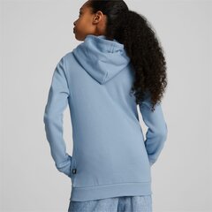 Puma детская спортивная кофта Essentials Logo Youth 587031*79, голубой 4064537638880 цена и информация | Свитеры, жилетки, пиджаки для девочек | pigu.lt