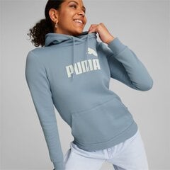 Puma толстовка женская essentials logo fl 586789*79, голубой 4064537590768 цена и информация | Женские толстовки | pigu.lt