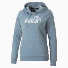 Džemperis moterims Puma Essentials Logo FL 58678979, mėlynas kaina ir informacija | Džemperiai moterims | pigu.lt