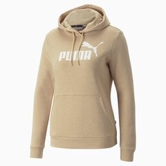 Puma толстовка женская essentials logo fl 586789*67, бежевый 4064537741610 цена и информация | Женские толстовки | pigu.lt